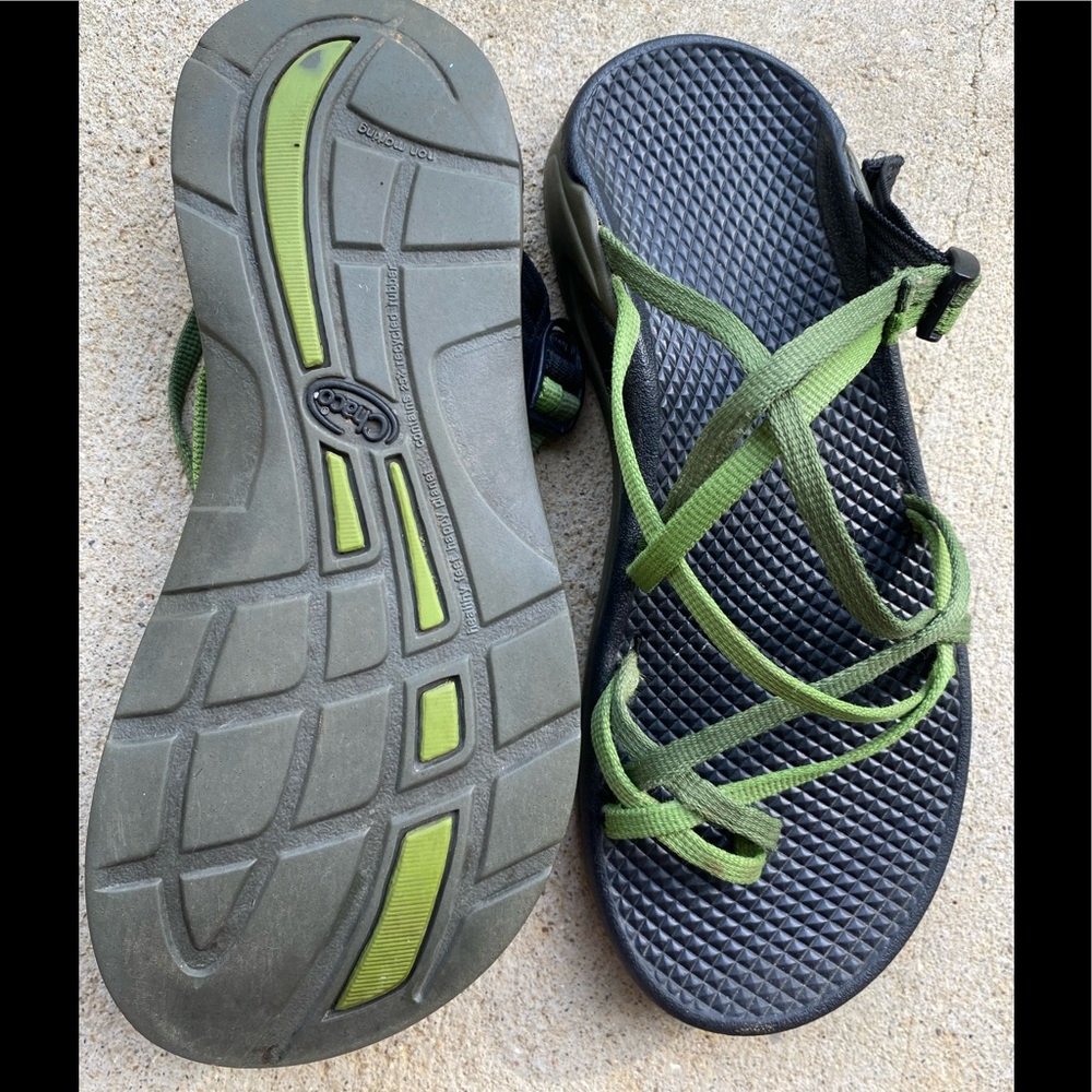 Chaco Zong X Ecotread Meadow/Chive - Picture 3 of 4